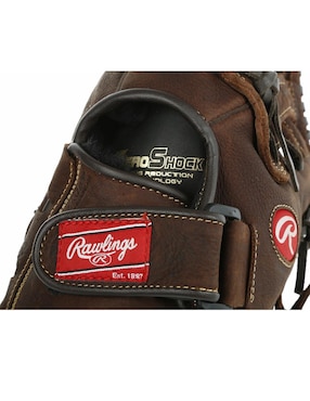 Manopla diestro béisbol Rawlings todas las edades Baseball