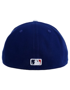 Gorra visera plana cerrada béisbol New Era Club León para hombre