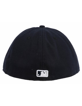 Gorra visera plana cerrada béisbol New Era Club León para hombre