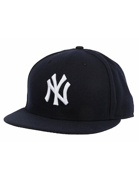 Gorra visera plana cerrada béisbol New Era Club León para hombre
