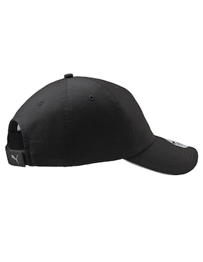 Gorra visera semicurva velcro correr Puma