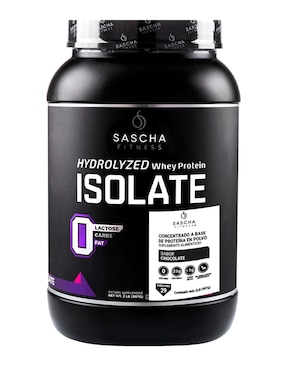 Proteína Sascha Fitness Chocolate 907 G