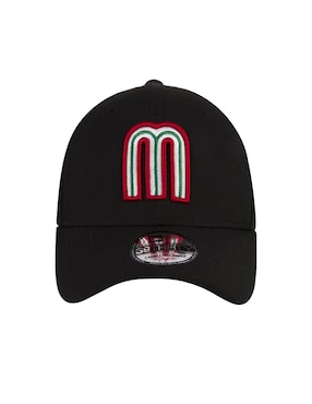 Gorra con visera curva cerrada New Era Querétaro Club para adulto