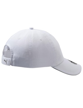 Gorra visera semicurva velcro correr Puma