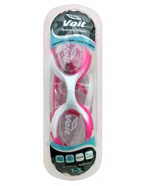Goggles transparentes Voit para natación de infantil niña