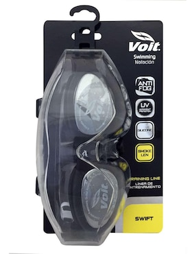 Goggles transparentes Voit para natación unisex