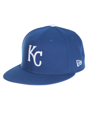 Gorra visera plana cerrada béisbol New Era Club León para hombre