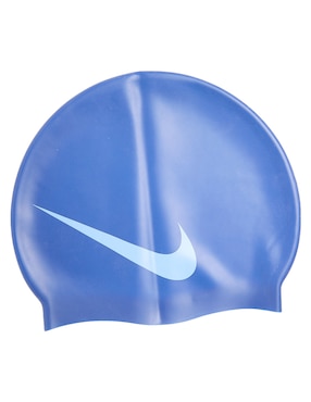 Gorra para natación de silicón Nike