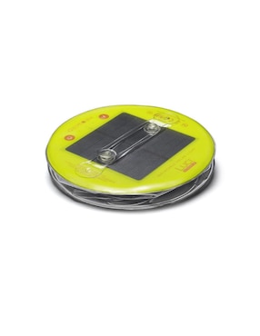 LINTERNA MPOWERED SOLAR, TRANSPARENTE