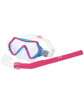 Set de snorkel Voit natación para niña