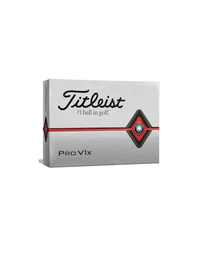 Set De Pelotas Titleist Pro V1x Golf