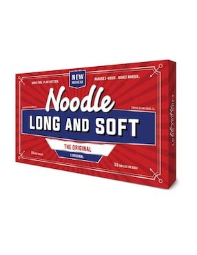 Imagen de producto Pelota Taylor Made Noodle Long & Soft golf