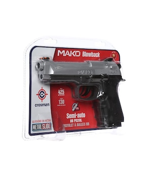 Pistola de aire Crosman Mako caza y tiro con arco