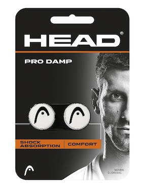 Anti vibradores Head Pro Damp tenis