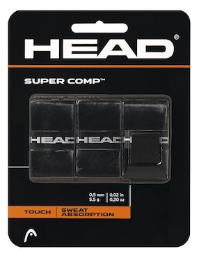 Set De Grip Para Raqueta Head Super Comp Tenis