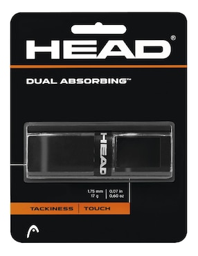 Grip Para Raqueta Head Dual Absorbing Tenis