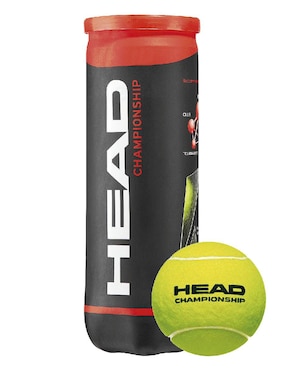 Set de pelotas Head Championship tenis