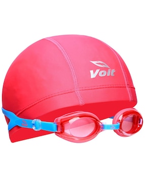 Set De Gorra Y Goggles Voit