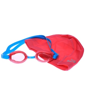 Set de gorra y goggles Voit
