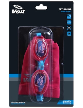 Set de gorra y goggles Voit