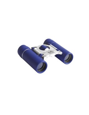 Binocular Wallis compacto tipo tejado azul 8 x 21 mm