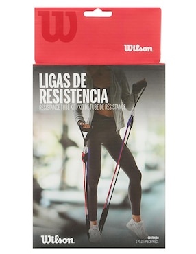 Ligas de resistencia Wilson fitness