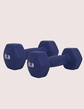 Set mancuernas de peso fijo Sunny Health & Fitness 3.6 kg 2 piezas