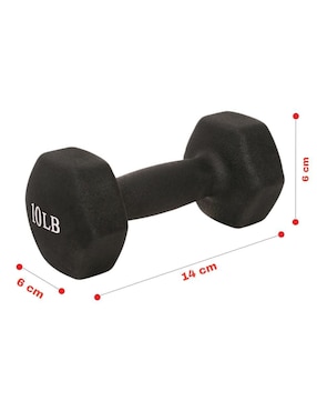 Set mancuernas de peso variable Sunny Health & Fitness 4.5 kg 2 piezas