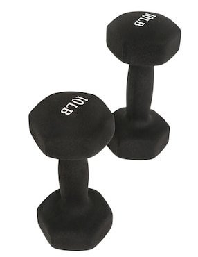 Set mancuernas de peso variable Sunny Health & Fitness 4.5 kg 2 piezas
