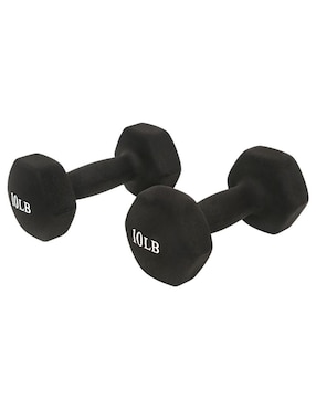 Set mancuernas de peso variable Sunny Health & Fitness 4.5 kg 2 piezas