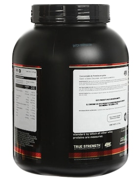 Suplemento alimenticio Optimum Nutrition sabor chocolate de 2.27 kg