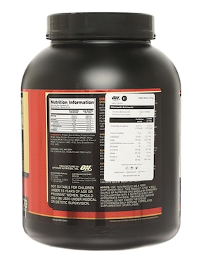 Gold Standard Whey Protein Isolate Optimum Nutrition sabor vainilla de 27 kg