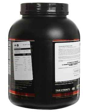 Gold Standard Whey Protein Isolates Optimum Nutrition sabor cookies & cream de 2.27 kg