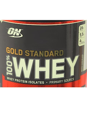 Gold Standard Whey Protein Isolates Optimum Nutrition sabor chocolate de 2.27 kg