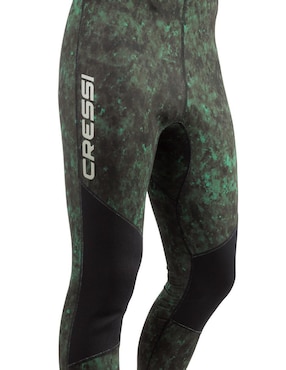 Rashguard Cressi estampado camuflaje para niña
