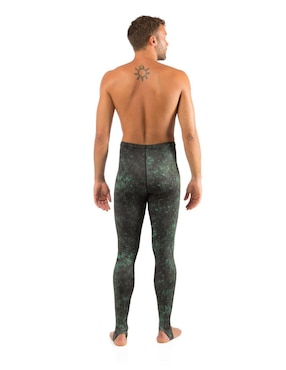 Rashguard Cressi estampado camuflaje para niña