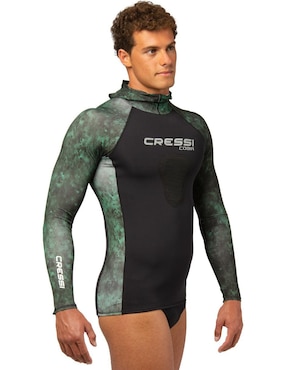 Rashguard Cressi para hombre