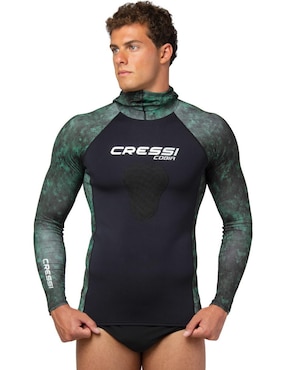 Rashguard Cressi para hombre