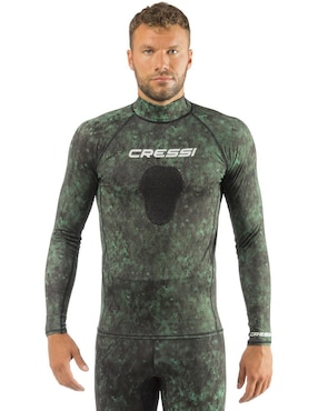 Rashguard Cressi para hombre