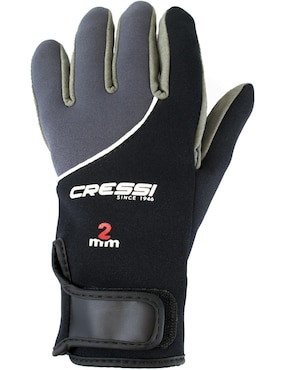 Guantes buceo pesca Cressi Tropical 2 mm