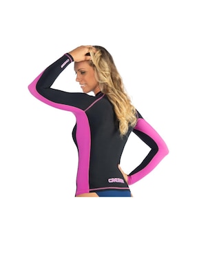 Rashguard Cressi para niña