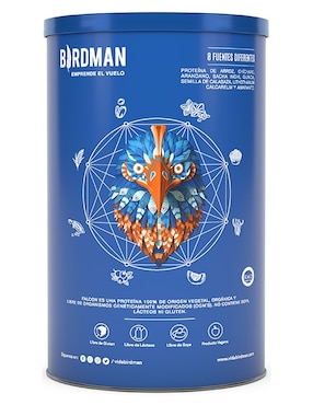 Proteína Vegetal Orgánica Falcon Protein sabor chai de 510 g