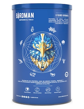 Proteína Vegetal Orgánica Falcon Protein sabor vainilla de 510 g
