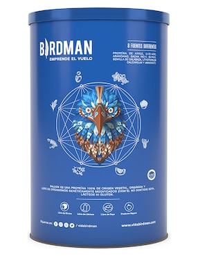 Proteína Vegetal Orgánica Falcon Protein sabor chocolate de 1.17 kg