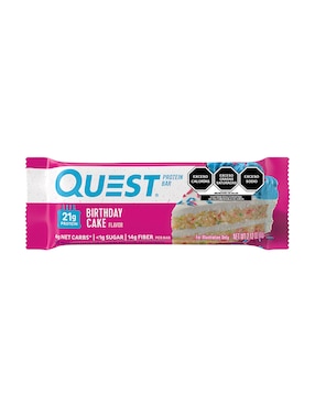Barra de pastel de cumpleaños Quest