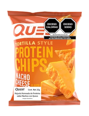 Tortilla style protein chips Quest 32 g