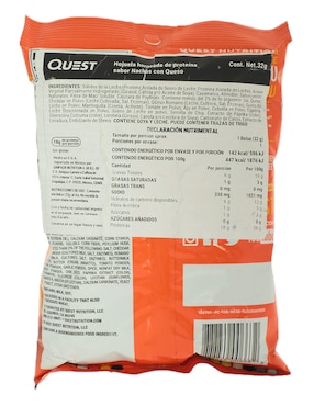 Tortilla style protein chips Quest 32 g