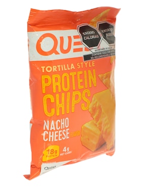 Tortilla style protein chips Quest 32 g