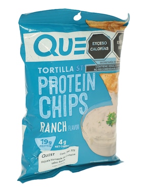 Tortilla style protein chips Quest 32 g