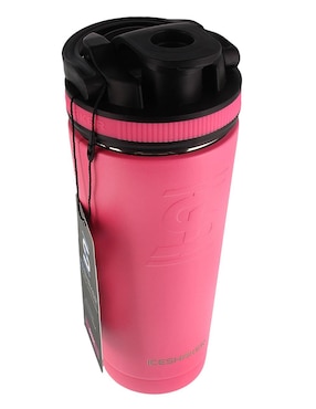 Botella de agua Ice Shaker Iceshaker de acero inoxidable para mujer